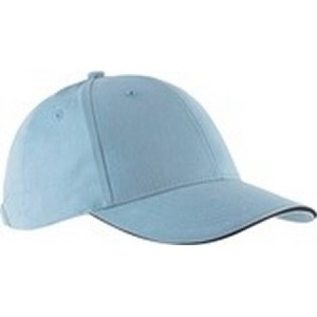 Καπέλο jockey - M 4184 Γαλάζιο